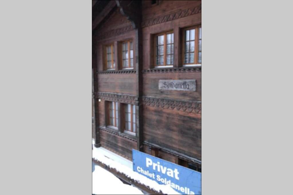 Chalet Soldanella 10 Guests Gstaad Zewnętrze zdjęcie